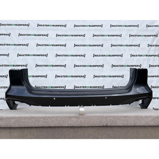 Audi Rs7 C8 Black Edition 2020-on Rear Bumper 6 Pdc Genuine [a324]