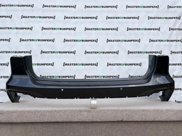 Audi Rs7 C8 Black Edition 2020-on Rear Bumper 6 Pdc Genuine [a324]