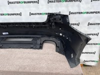 Audi A3 S Line Saloon Cabrio Lift 2016-2019 Rear Bumper 4 Pdc Genuine [a327]