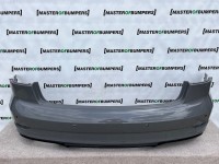 Audi A3 S Line Saloon Cabrio Lift 2016-2019 Rear Bumper 4 Pdc Genuine [a327]