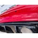 Audi Tt S Line Tts Face Lift 2019-2022 Rear Bumper Red 4 Pdc Genuine [a328]