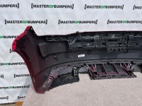 Audi Tt S Line Tts Face Lift 2019-2022 Rear Bumper Red 4 Pdc Genuine [a328]