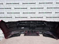 Audi Tt S Line Tts Face Lift 2019-2022 Rear Bumper Red 4 Pdc Genuine [a328]