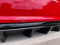 Audi Tt S Line Tts Face Lift 2019-2022 Rear Bumper Red 4 Pdc Genuine [a328]