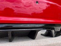 Audi Tt S Line Tts Face Lift 2019-2022 Rear Bumper Red 4 Pdc Genuine [a328]