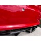 Audi Tt S Line Tts Face Lift 2019-2022 Rear Bumper Red 4 Pdc Genuine [a328]