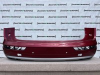 Audi Q5 Sport 30 35 40 45 50 Suv 2017-2020 Rear Bumper 6 Pdc Genuine [a329]