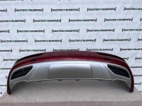 Audi Q5 Sport 30 35 40 45 50 Suv 2017-2020 Rear Bumper 6 Pdc Genuine [a329]