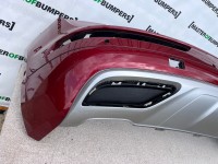 Audi Q5 Sport 30 35 40 45 50 Suv 2017-2020 Rear Bumper 6 Pdc Genuine [a329]