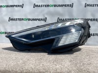 Audi Rs3 Hatchback 2020-on Matrix Headlights Drl Left Near Side Eu Spec Genuine