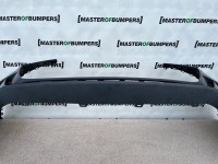 Audi S8 4no 2020-2022 Front Bumper In Primer 6 Pdc + Jets Genuine [a357]