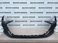 Audi S8 4no 2020-2022 Front Bumper In Primer 6 Pdc + Jets Genuine [a357]