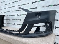 Audi S8 4no 2020-2022 Front Bumper In Primer 6 Pdc + Jets Genuine [a357]