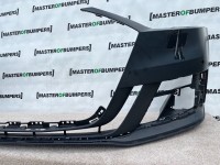 Audi S8 4no 2020-2022 Front Bumper In Primer 6 Pdc + Jets Genuine [a357]