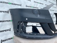 Audi S8 4no 2020-2022 Front Bumper In Primer 6 Pdc + Jets Genuine [a357]