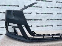 Audi S8 4no 2020-2022 Front Bumper In Primer 6 Pdc + Jets Genuine [a357]