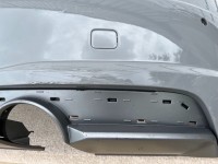 Audi Tt S Line 2016-2019 Rear Bumper With Diffuser 4 Pdc Genuine [a358]