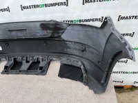 Audi Tt S Line 2016-2019 Rear Bumper With Diffuser 4 Pdc Genuine [a358]