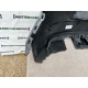 Audi Tt S Line 2016-2019 Rear Bumper With Diffuser 4 Pdc Genuine [a358]