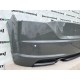 Audi Tt S Line 2016-2019 Rear Bumper With Diffuser 4 Pdc Genuine [a358]