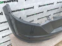 Audi Tt S Line 2016-2019 Rear Bumper With Diffuser 4 Pdc Genuine [a358]