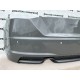 Audi Tt S Line 2016-2019 Rear Bumper With Diffuser 4 Pdc Genuine [a358]