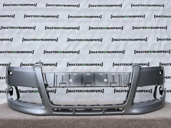 Audi Tt Coupe Cabrio Mk2 2006-2010 Front Bumper Silver Genuine [a373]