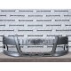 Audi Tt Coupe Cabrio Mk2 2006-2010 Front Bumper Silver Genuine [a373]