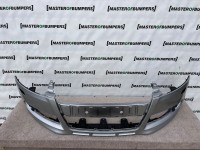 Audi Tt Coupe Cabrio Mk2 2006-2010 Front Bumper Silver Genuine [a373]