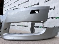 Audi Tt Coupe Cabrio Mk2 2006-2010 Front Bumper Silver Genuine [a373]