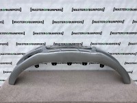 Audi Tt Coupe Cabrio Mk2 2006-2010 Front Bumper Silver Genuine [a373]