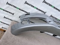 Audi Tt Coupe Cabrio Mk2 2006-2010 Front Bumper Silver Genuine [a373]