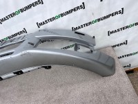 Audi Tt Coupe Cabrio Mk2 2006-2010 Front Bumper Silver Genuine [a373]