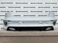 Audi Rs3 8y5 Saloon Only 2020-24 Rear Bumper With Diffuser Genuine [a417]