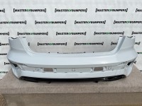 Audi Rs3 8y5 Saloon Only 2020-24 Rear Bumper With Diffuser Genuine [a417]