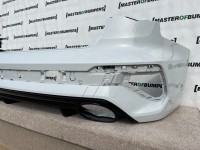 Audi Rs3 8y5 Saloon Only 2020-24 Rear Bumper With Diffuser Genuine [a417]