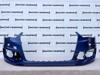 Audi A3 S Line S3 Hatchback 2012-2015 Front Bumper 6 Pdc + Jets Genuine [a220]