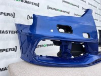 Audi A3 S Line S3 Hatchback 2012-2015 Front Bumper 6 Pdc + Jets Genuine [a220]