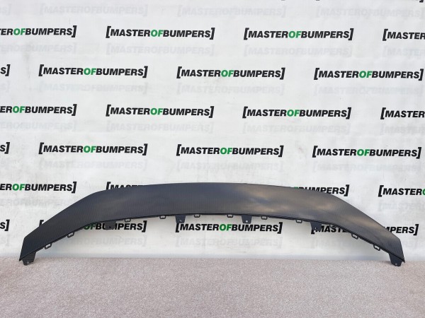 Audi Rs6 Rs7 C8 Black Edition 2020-on Front Bumper Carbon Lip Genuine