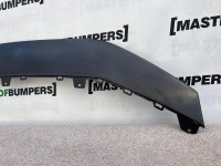 Audi Rs6 Rs7 C8 Black Edition 2020-on Front Bumper Carbon Lip Genuine