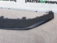 Audi Rs6 Rs7 C8 Black Edition 2020-on Front Bumper Carbon Lip Genuine