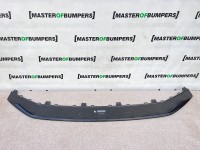 Audi Rs6 Rs7 C8 Black Edition 2020-on Front Bumper Carbon Lip Genuine