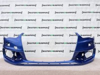 Audi A3 S Line S3 Hatchback 2012-2015 Front Bumper 6 Pdc + Jets Genuine [a432]