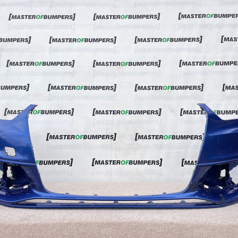 Audi A3 S Line S3 Hatchback 2012-2015 Front Bumper 6 Pdc + Jets Genuine [a432]