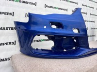 Audi A3 S Line S3 Hatchback 2012-2015 Front Bumper 6 Pdc + Jets Genuine [a432]