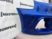 Audi A3 S Line S3 Hatchback 2012-2015 Front Bumper 6 Pdc + Jets Genuine [a432]