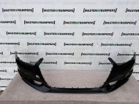 Audi A1 Se Face Lifting Hatchback 2015-2018 Front Bumper No Pdc Genuine [a451]