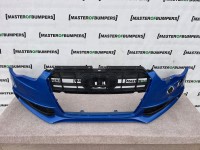 Audi A5 S Line Coupe Cabrio Sportback Lift 2012-2015 Front Bumper Genuine [a461]