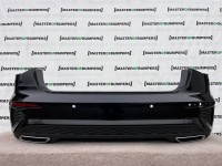 Audi A3 S Line S3 Hatchback Mk4 2020-on Rear Bumper 6 Pdc Genuine [a498]