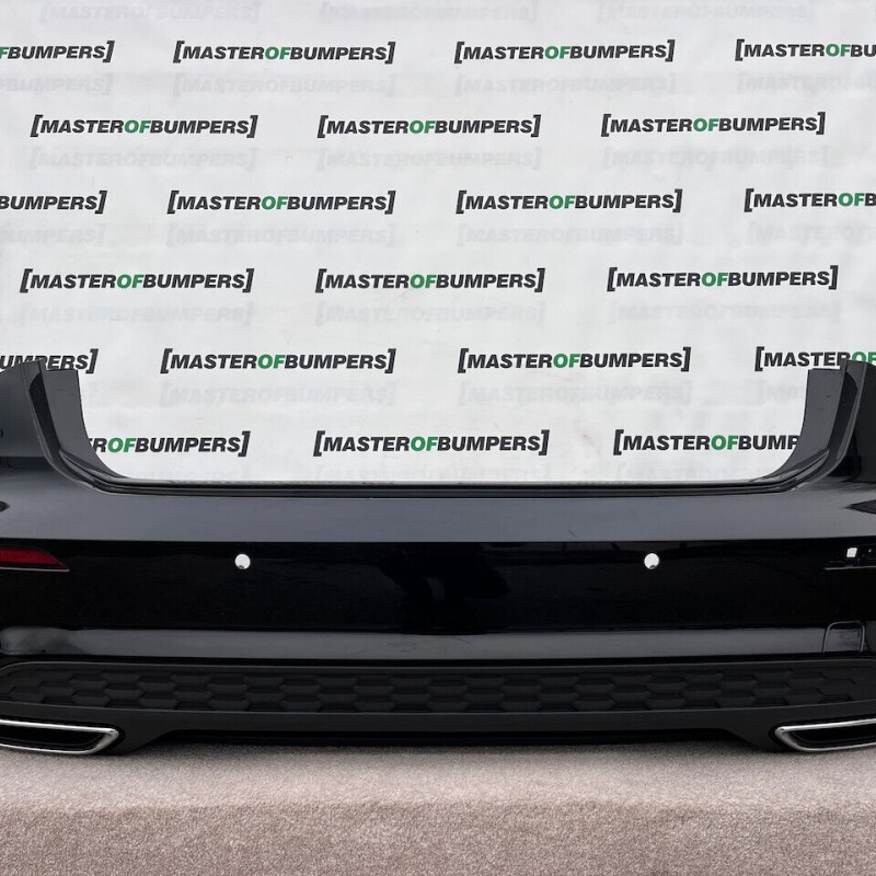 Audi A3 S Line S3 Hatchback Mk4 2020-on Rear Bumper 6 Pdc Genuine [a498]